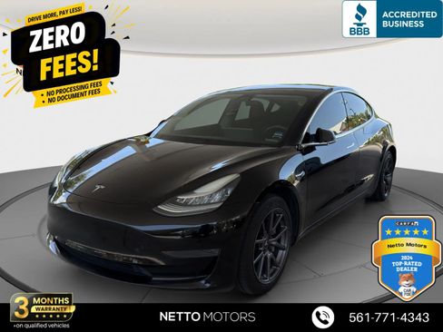 Used 2020 Tesla Model 3 RWD image 1
