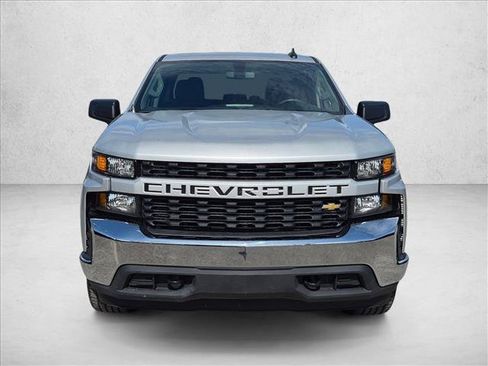 Used 2021 Chevrolet Silverado 1500 Custom w/ Rally Edition RWD image 2