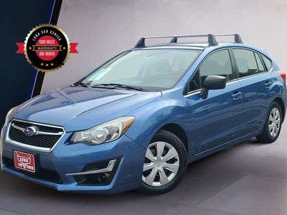 Used 2015 Subaru Impreza 2.0i