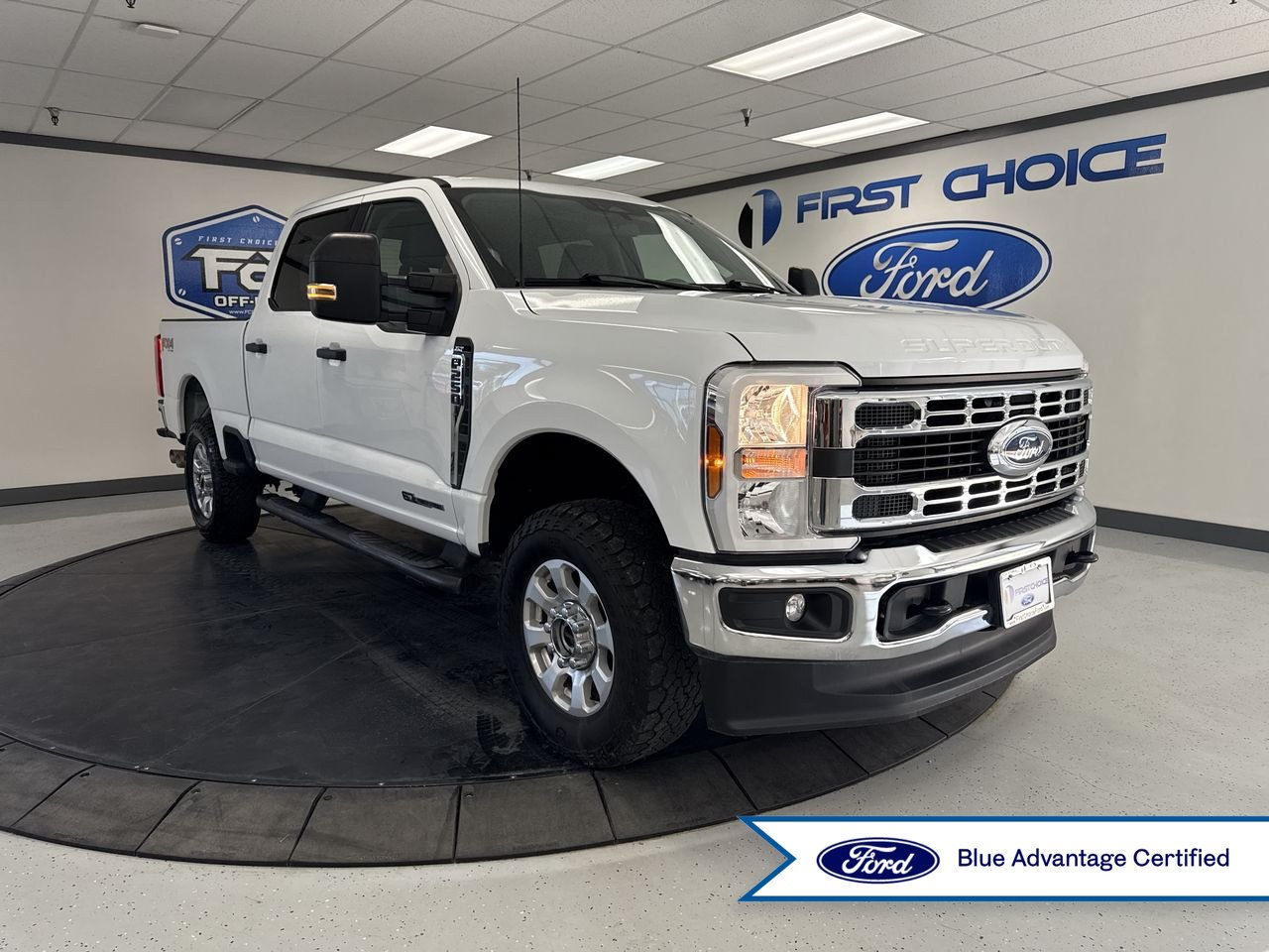 Certified 2024 Ford F250 XLT w/ FX4 Off-Road Package AWD/4WD image 1