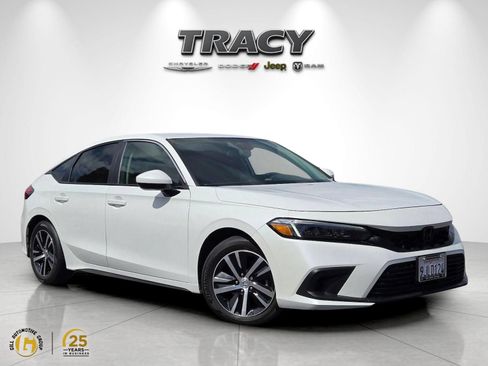 Used 2024 Honda Civic LX image 1