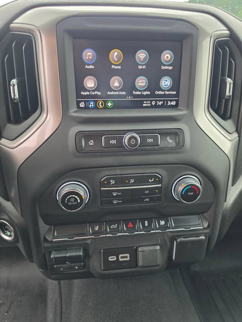 Used 2025 Chevrolet Silverado 2500 Custom w/ Custom Convenience Package AWD/4WD image 17