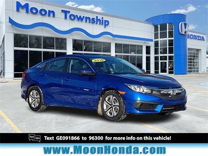 Used 2016 Honda Civic LX