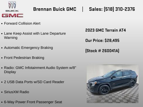 Certified 2023 GMC Terrain AT4 AWD/4WD image 6