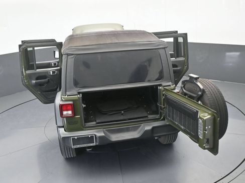 Used 2022 Jeep Wrangler Unlimited Sport AWD/4WD image 61