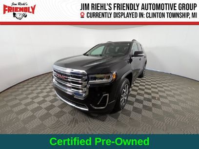 Used 2022 GMC Acadia SLE w/ Driver Convenience Package