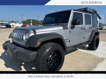 Used 2016 Jeep Wrangler Unlimited Sport w/ Quick Order Package 24S