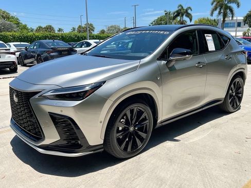Certified 2025 Lexus NX 450h+ F Sport w/ Accessory Package (Z2) AWD/4WD image 3
