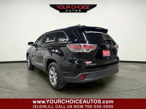 Used 2014 Toyota Highlander XLE AWD/4WD image 3