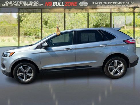 Certified 2023 Ford Edge SEL w/ Convenience Package AWD/4WD image 2