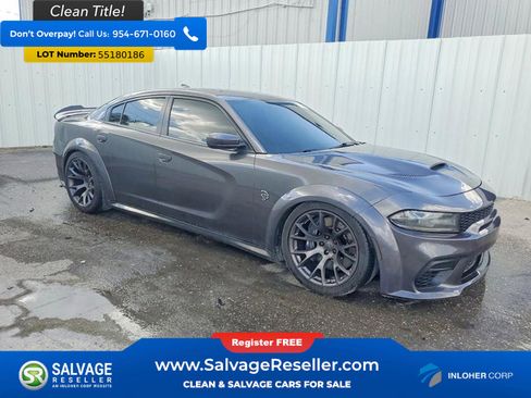 Used 2020 Dodge Charger SRT Hellcat w/ Harman/Kardon Audio Group RWD image 5