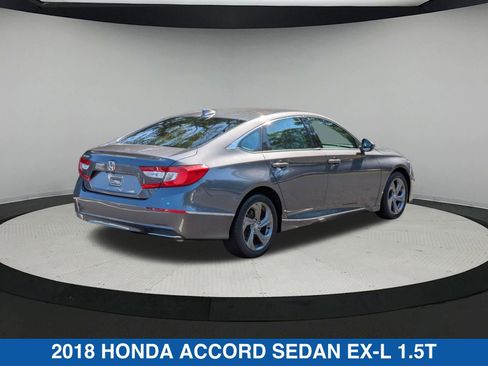 Used 2018 Honda Accord EX-L image 4