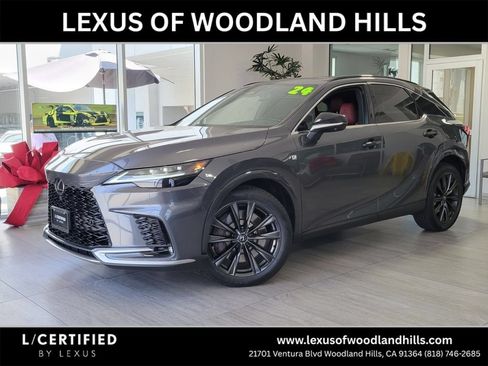 Certified 2024 Lexus RX 350 F Sport w/ Convenience Package AWD/4WD image 1