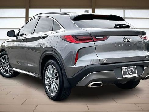 Used 2025 INFINITI QX55 Luxe w/ Cargo Package image 13