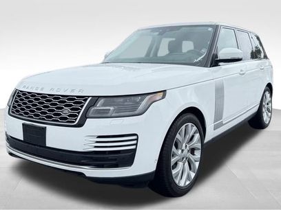 Used 2021 Land Rover Range Rover Westminster Edition
