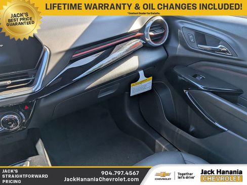 New 2026 Chevrolet Trax RS w/ Driver Confidence Package FWD image 16
