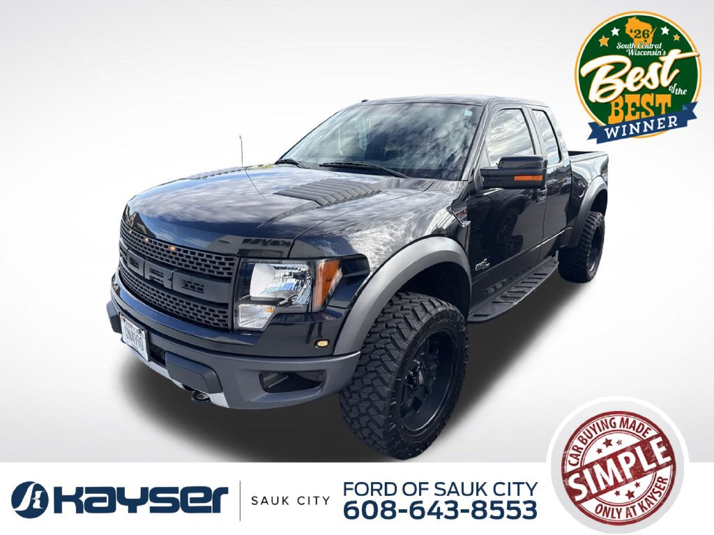 Used 2012 Ford F150 Raptor AWD/4WD image 1