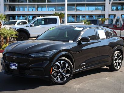 Certified 2021 Ford Mustang Mach-E Premium