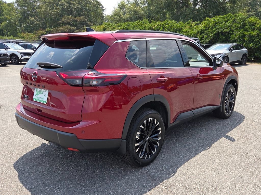 New 2026 Nissan Rogue Dark Armor FWD image 25