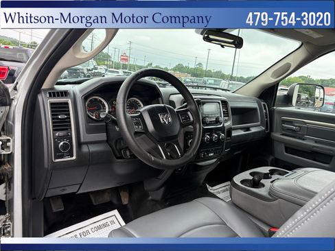 Used 2018 RAM 3500 Tradesman w/ Power Accessory Group AWD/4WD image 12