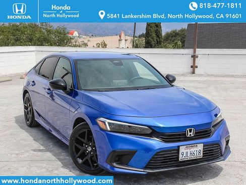 Certified 2024 Honda Civic Sport image 1
