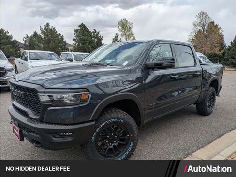 New 2026 RAM 1500 Rebel w/ Rebel Level 2 Equipment Group AWD/4WD image 1