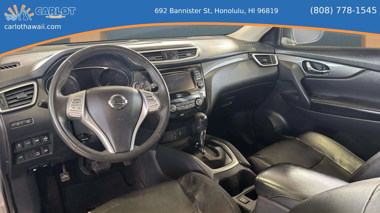 Used 2016 Nissan Rogue SL AWD/4WD image 19