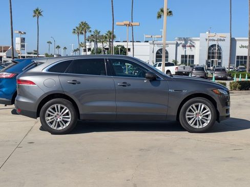 Used 2018 Jaguar F-PACE Prestige AWD/4WD image 4