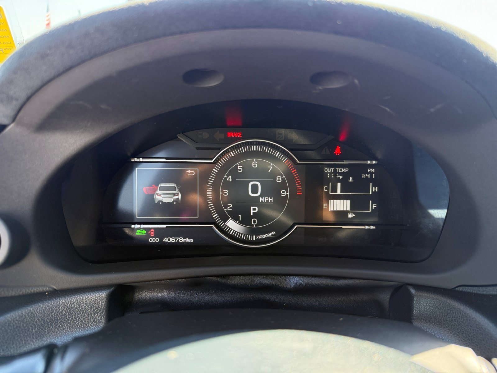 Used 2023 Toyota GR86 Premium w/ ALL Weather Mat Package (TMS) RWD image 11