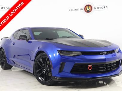 Used 2017 Chevrolet Camaro LS