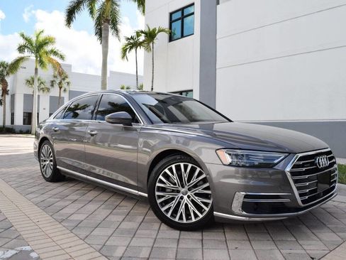 Used 2019 Audi A8 L 3.0T image 1