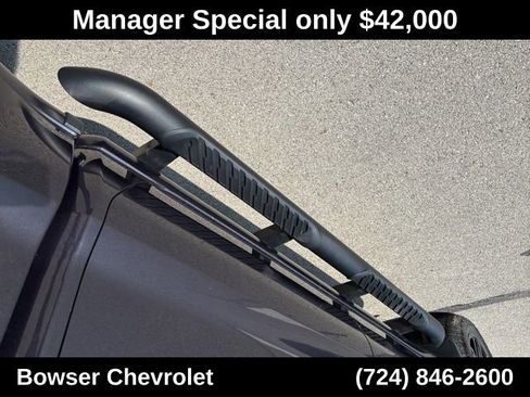 Certified 2023 Chevrolet Silverado 1500 LT Trail Boss w/ LT Trail Boss Premium Package AWD/4WD image 10
