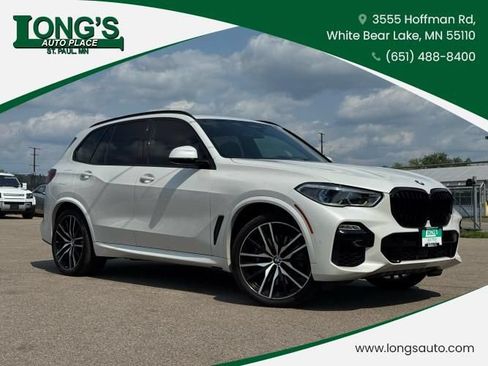 Used 2020 BMW X5 M50i AWD/4WD image 1
