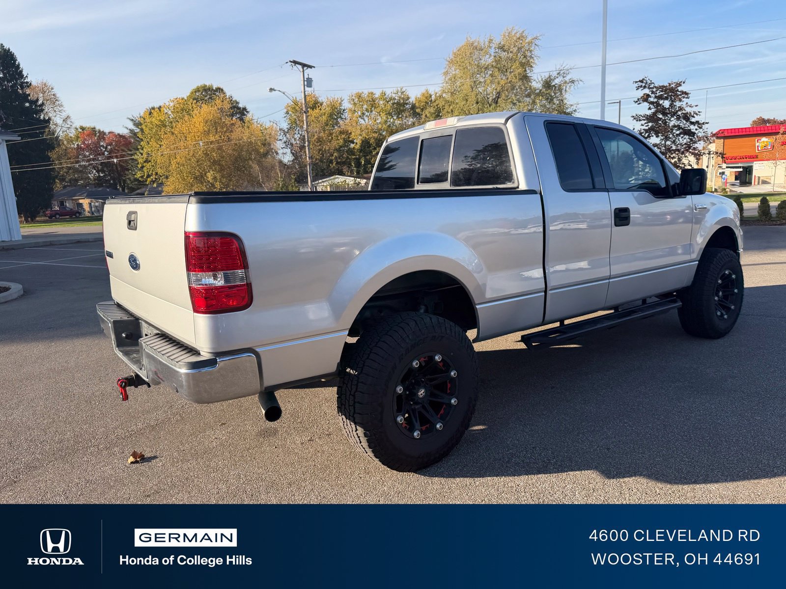 Used 2004 Ford F150 XLT AWD/4WD image 7