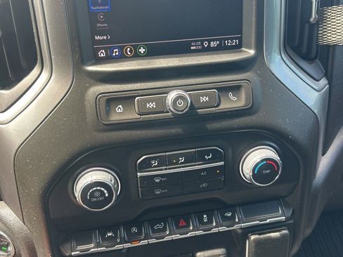 Used 2024 Chevrolet Silverado 1500 Custom w/ LPO, Dark Essentials Package RWD image 19