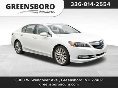 Used 2015 Acura RLX w/ Advance Package