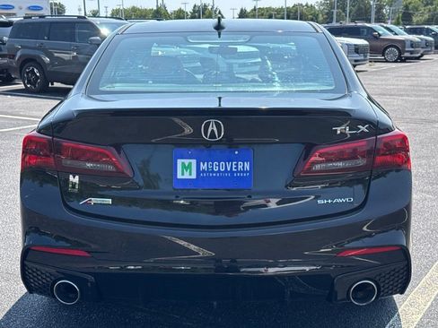 Used 2018 Acura TLX V6 w/ Technology & A-SPEC Pkg AWD/4WD image 7