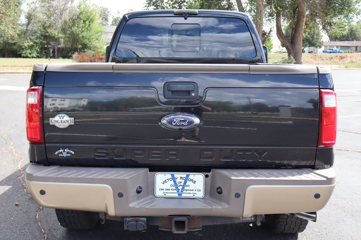 Used 2014 Ford F350 King Ranch AWD/4WD image 6