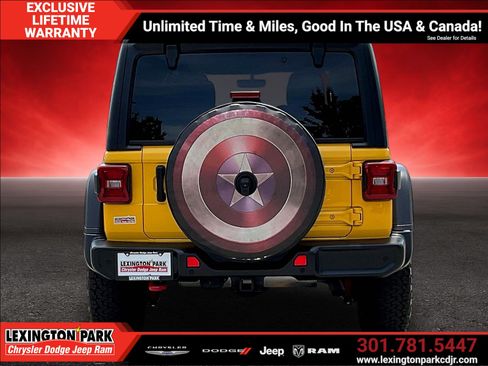 Used 2021 Jeep Wrangler Unlimited Rubicon AWD/4WD image 6