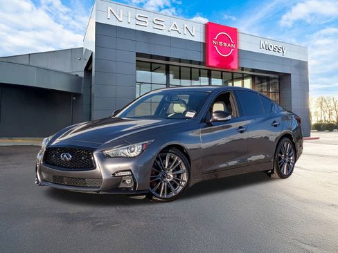Used 2023 INFINITI Q50 Red Sport 400 image 1