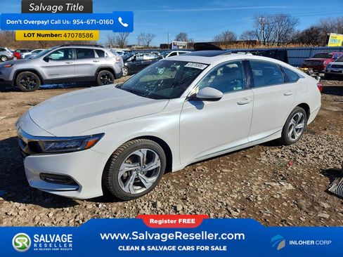 Used 2019 Honda Accord EX image 1