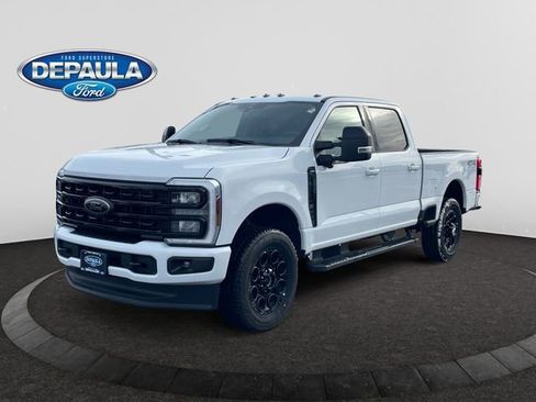 Used 2024 Ford F250 Lariat w/ Black Appearance Package image 1