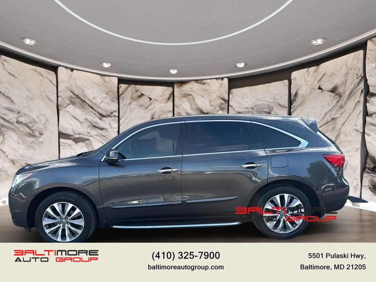 Used 2015 Acura MDX w/ Technology Package AWD/4WD image 7