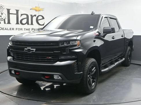 Used 2021 Chevrolet Silverado 1500 LT Trail Boss w/ Bed Protection Package AWD/4WD image 33