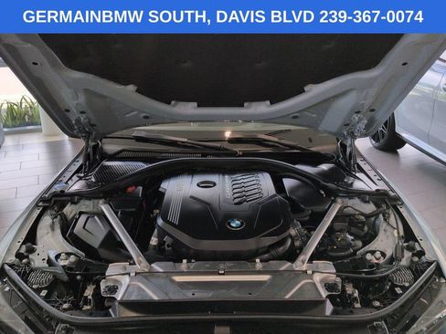 Certified 2024 BMW M440i Coupe w/ Premium Package RWD image 14