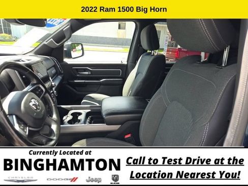 Used 2022 RAM 1500 Big Horn AWD/4WD image 12