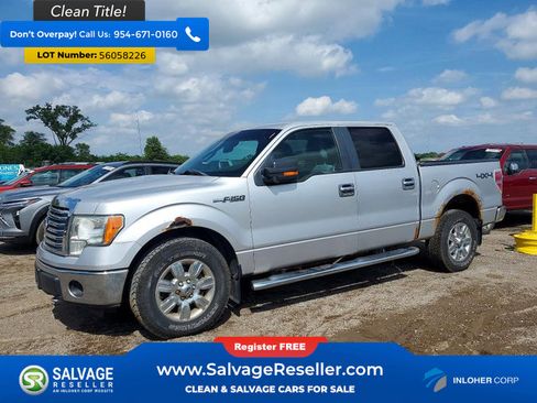 Used 2011 Ford F150 XLT w/ XLT Chrome Pkg AWD/4WD image 1