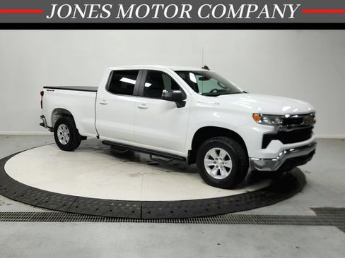 Used 2025 Chevrolet Silverado 1500 LT w/ Work Truck Package AWD/4WD image 1