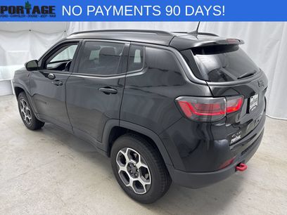 Used 2022 Jeep Compass Trailhawk w/ Trailhawk Elite Group