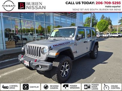 Used 2020 Jeep Wrangler Unlimited Rubicon